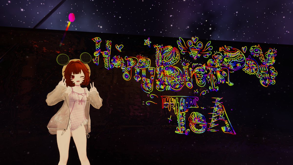 VM_Tea's tweet photo. 今更ながら誕生日インスタンスの色々！！！！！ありがと～～～な！！！！！ https://t.co/CUvgKyzzpr