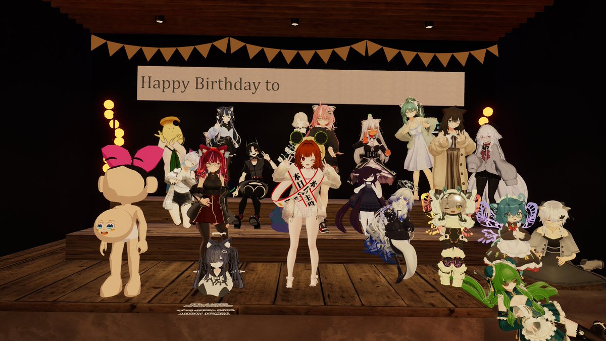 VM_Tea's tweet photo. 今更ながら誕生日インスタンスの色々！！！！！ありがと～～～な！！！！！ https://t.co/CUvgKyzzpr