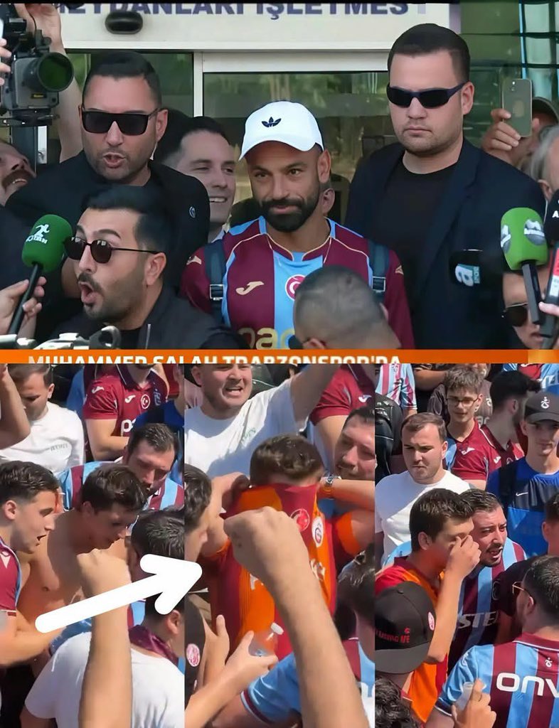 alyelbassel's tweet photo. اللي بيحصل دلوقتي في تركيا اسمه جنان رسمي!!

محمد صلاح تريند في العالم كله دلوقتي
فيه قناه تركيه عملت احصائيه ان فيه 50 الف مشجع راحوا يستقبلوا محمد صلاح في المطار وفيه ناس سابت شغلها واخدوا اجازه ومعظم المصالح الحكوميه اتعطىلت

والمفاجأه كمان المشجع اللي قدامك ده بيشجع جالطا سراي وبرغم كده راح يستقبل محمد صلاح علشان بيحبه لدرجه ان الجماهير قالتله اقلع تيشيرت جالطا سراي وقلعه فعلا واول لما شاف صلاح بكي!!

دي محصلتش في التاريخ والله ياجدعان محصلش مع ميسي لما راح امر. ىكا ومحصلتش مع رونالدو لما راح السعوديه!!