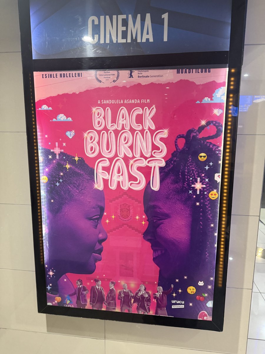 wild__hart's tweet photo. Guys, please watch Black Burns Fast. It’s a local cute queer coming of age story! It was hilarious and heartwarming. https://t.co/1Jwf2Pmpa9