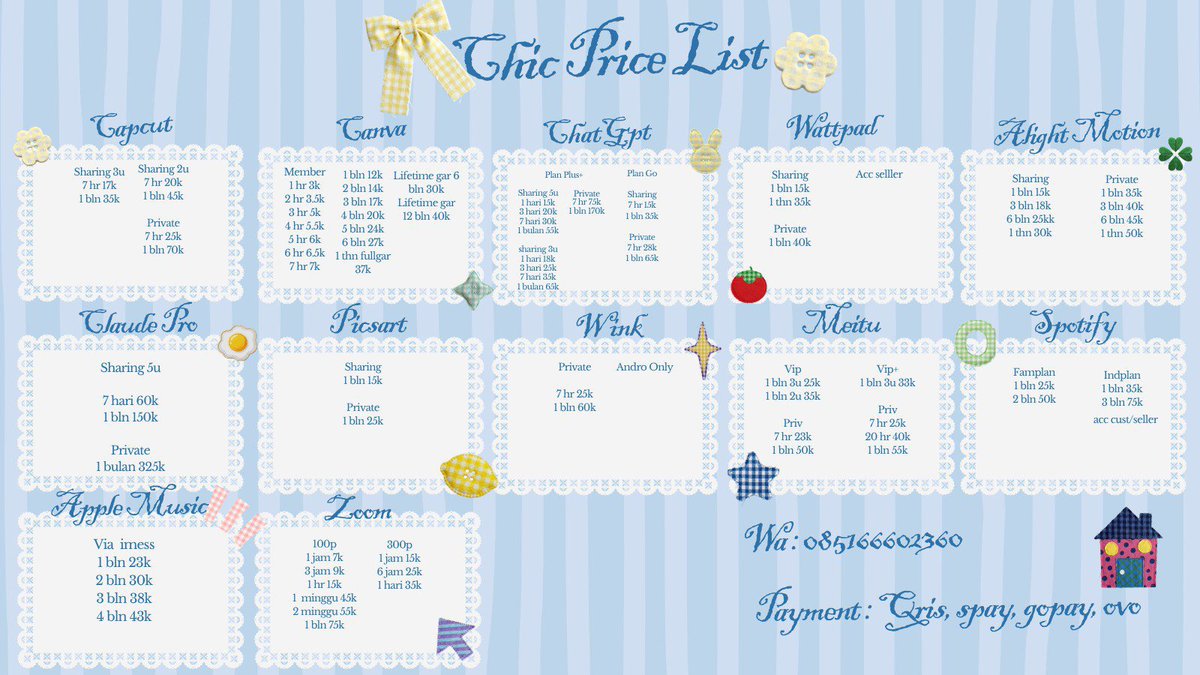Lifversee's tweet photo. @hanniikom ˎˊ˗ Haloo chic is here˚. ᵎᵎ https://t.co/BD9fGpx4Jp ready yaa, proses gercep, amanah dan pelayanan ramah 🐥

💌 ₊⊹ https://t.co/mC1Ww8Olj5
Order + Testi ↑ https://t.co/lYy52KmdZh