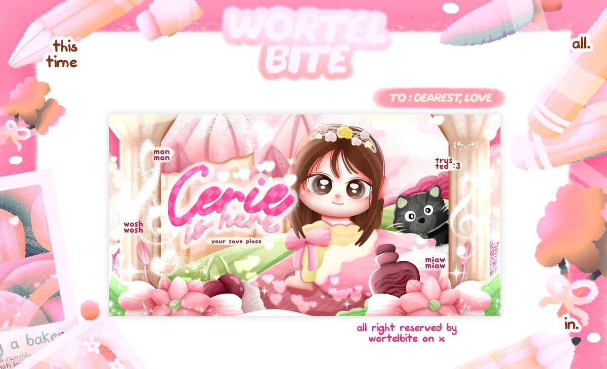 wortelbite's tweet photo. @ . help repost! :3 . . . ⭐️

halo teman— teman 🙌🏻  aku sudah kembali open custom satuan maupun bundle 😉☘️, buat yang berminat boleh dm atau contact tele aku ia, detail harga di ALT dan avail 2 slot sajeu 💭

stfu.  #bealanja https://t.co/XMpLQFYHJk