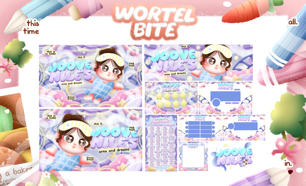 wortelbite's tweet photo. @ . help repost! :3 . . . ⭐️

halo teman— teman 🙌🏻  aku sudah kembali open custom satuan maupun bundle 😉☘️, buat yang berminat boleh dm atau contact tele aku ia, detail harga di ALT dan avail 2 slot sajeu 💭

stfu.  #bealanja https://t.co/XMpLQFYHJk