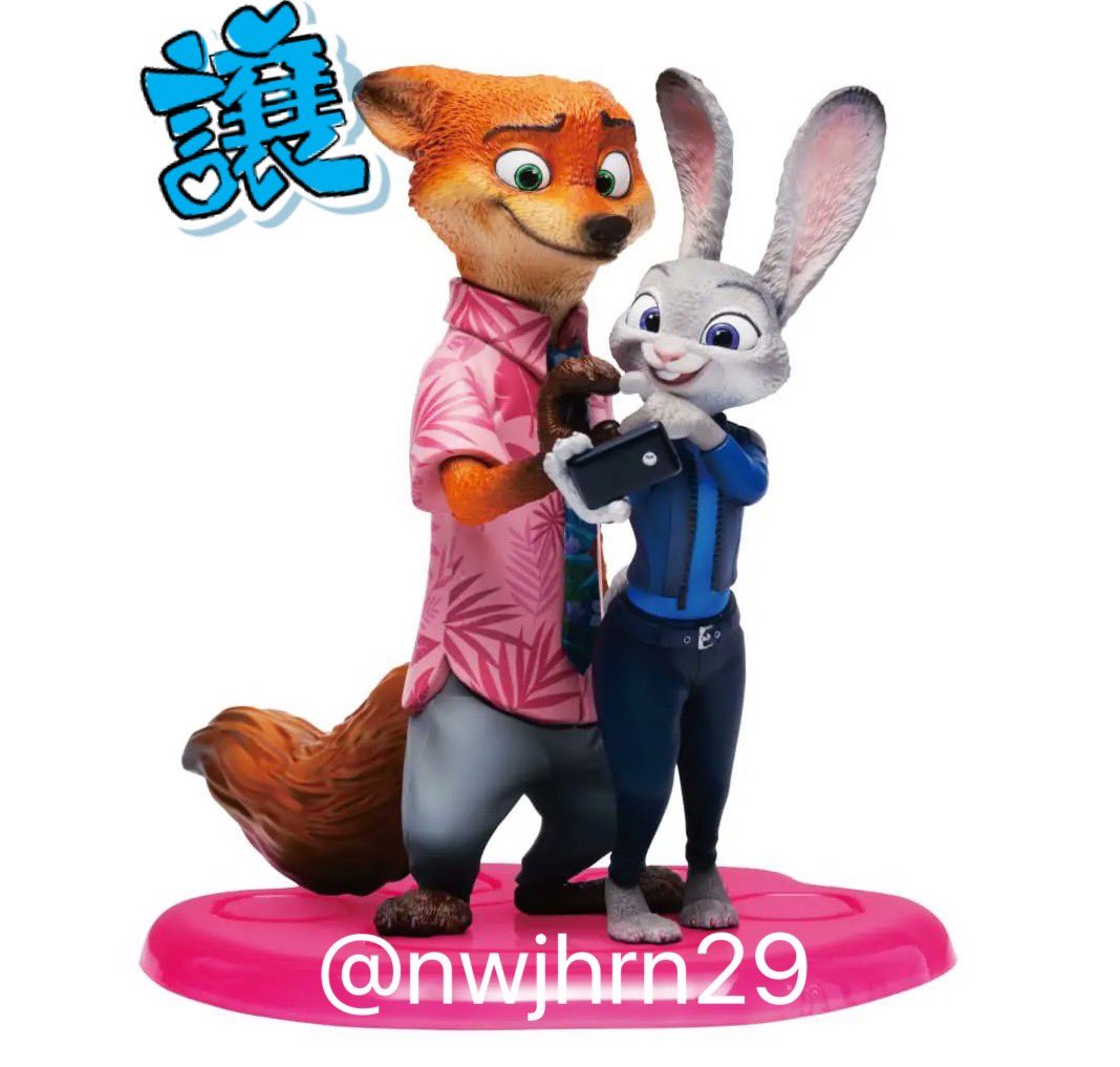 nwjhrn29's tweet photo. 【交換】 ズートピア2
Happyくじ 10thアニバーサリー 一番くじ

譲:Ａ賞

求:ラストワン(前回ラストワンも可)>B賞ニック

こちら、探しております😭！
都内手渡し可能だと嬉しいですが郵送交換も大丈夫です、よろしくお願いします。
#交換　#ズートピア https://t.co/9hDc9eHzIG
