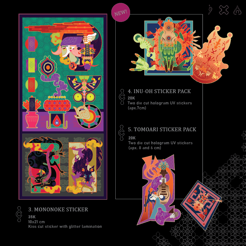 60inchbussdown's tweet photo. COCOMA 5 PRE-ORDER BATCH 1 
Hey everyone! Reposts and likes are appreciated. 
Here is the pre order catalogue for Cocoma 5, featuring a new zine, stickers, along with Ayakashi scarf.
📧 Pick Up (both days) and Mail Order (local)
🗓️ 5-14 August 2026
🔗https://t.co/xIQQ5qOXQc
(1/3) https://t.co/3QuPdZnBCp