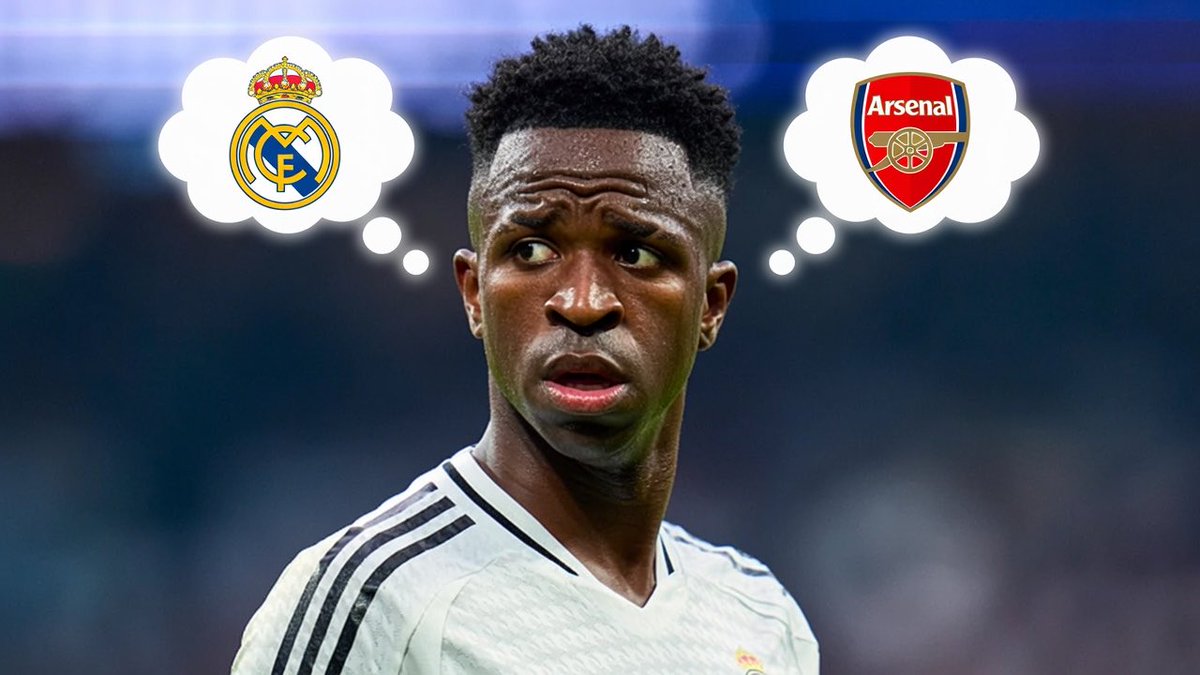 J_update4's tweet photo. Vinícius Júnior's reps spoke 📞 to Arsenal before they entered their crucial meeting with Real Madrid officials https://t.co/iSNjzzJBVt