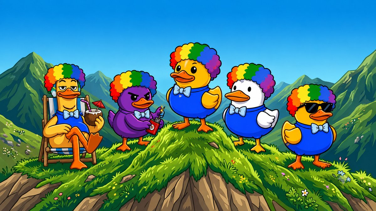 QuackersonTON's tweet photo. @HonklerX Quackers also HONKING!
Quack quack quack https://t.co/RY1AHaM7p2
