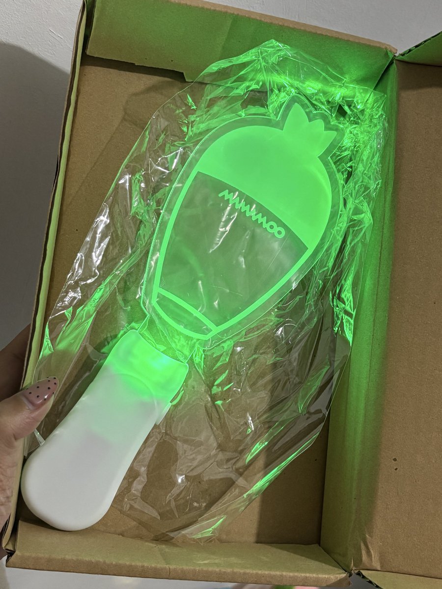 wheenabisx's tweet photo. will include this acrylic lightstick as an alternative for moobong. 🙏💚 https://t.co/qriqawa6JL