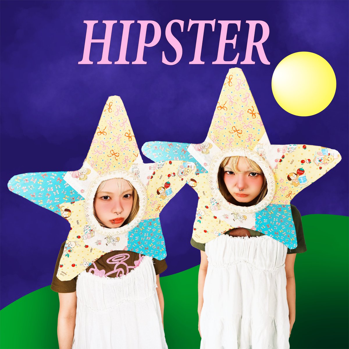 mainichi_unique's tweet photo. 本日8/5『HIPSTER』リリース🌛💫

ライブでこっそり歌っていたのがやっとリリースなのだ！
みんなたくさん聞いてね★

https://t.co/T3mEGa03Ov
↑MVもとってもかわいいのです🌝

#毎日ユニーク #マイユニ #release #newmusic #jpop https://t.co/CMzMoScY9J