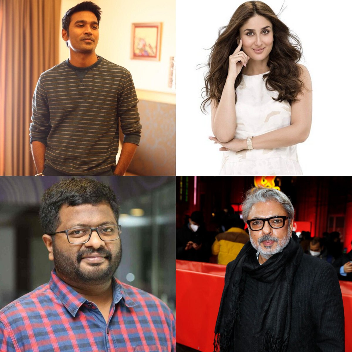 RDBalaji's tweet photo. #KareenaKapoorKhan in talks to star opposite #Dhanush in a grand film directed by PSMithran 🎬🔥

Produced by #SanjayLeelaBhansali, this mythological jungle-based spectacle promises scale, mystery & visual grandeur 🌿⚔️

Pre-production begins after #Sardar2 release, with shoot set to start in the first half of next year 🤝✨