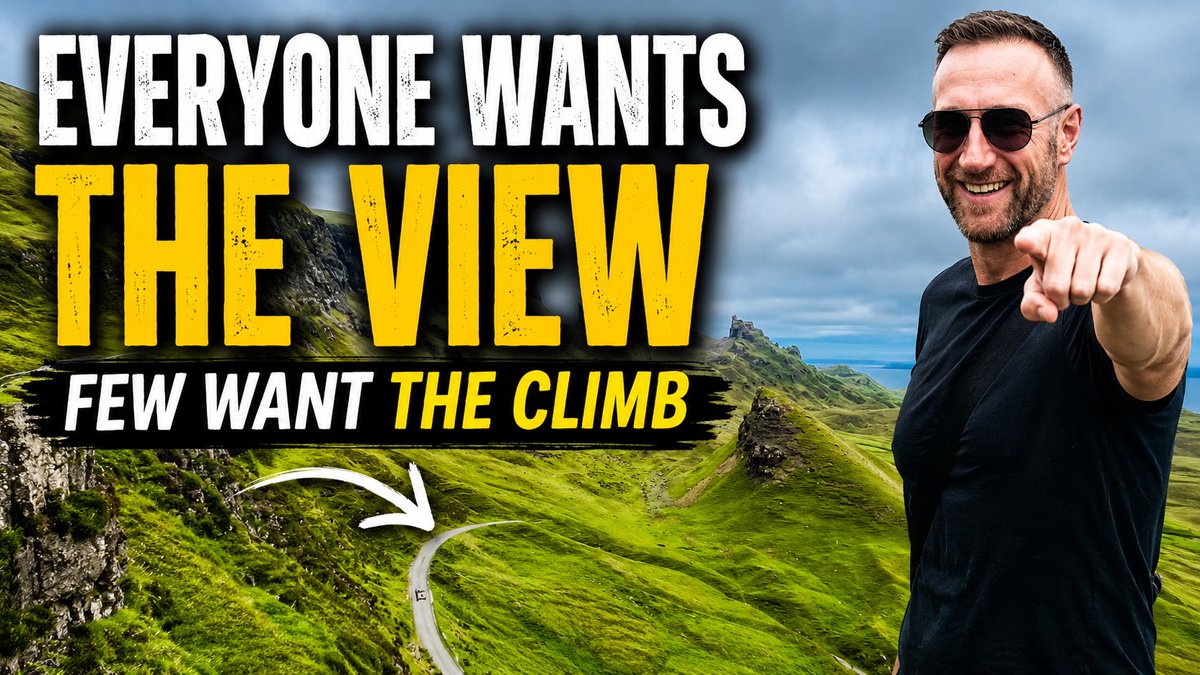 TipsTricksHome's tweet photo. Everyone Wants The View… Few Want The Climb
https://t.co/xqp7LNGFex https://t.co/P5VasQmooZ