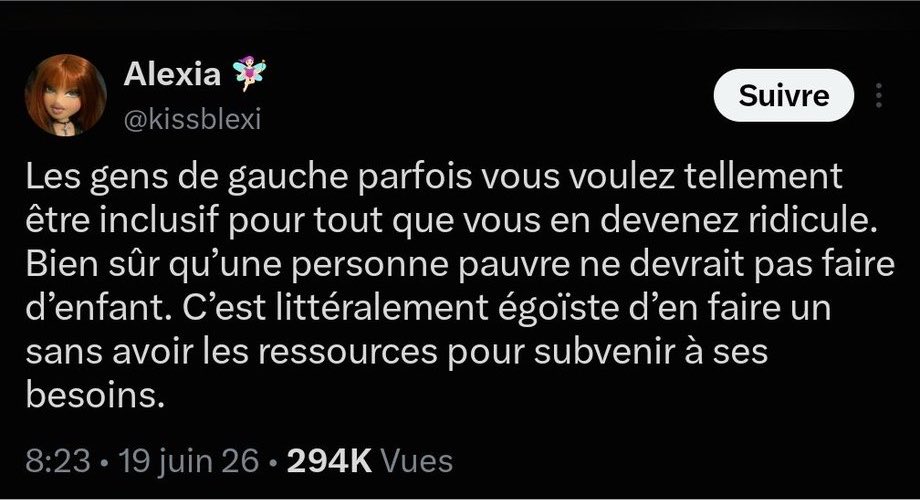 hothotZawalia's tweet photo. « Les riches ont pas le droit d’être tristes juste parce qu’ils sont riches c’est tellement injuste » et pendant ce temps voilà ce qu’elle pense des pauvres mdr : https://t.co/7KgHPOZCMf