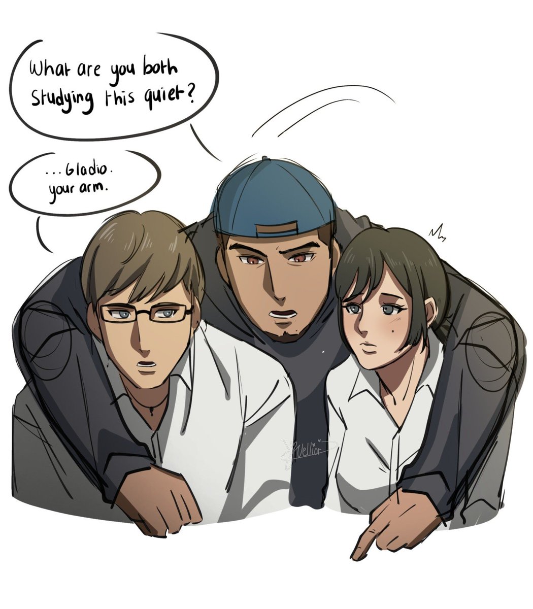 yvellior's tweet photo. best friends 🤍✨
#ffxv #finalfantasyxv #ignisscientia #selfship #artwork https://t.co/Qc79B0lmVP