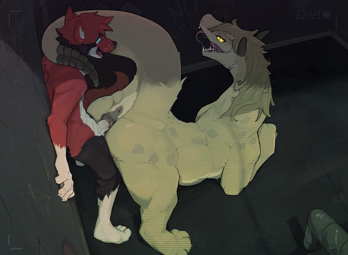 ellael_t's tweet photo. good comss to @NickwolfNSFW this style was so fun https://t.co/dHGRWYK90o