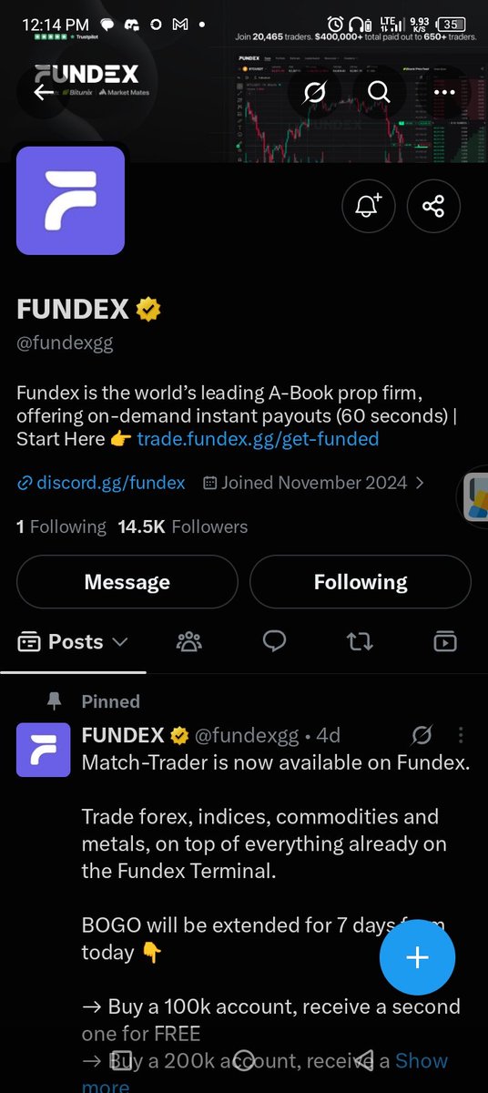 modarazero's tweet photo. @martinfxtrade @fundex @helpfundex @pipdogfx All done ✅ 
@i_am_eedriz @U11real https://t.co/ftb2NUX1mH