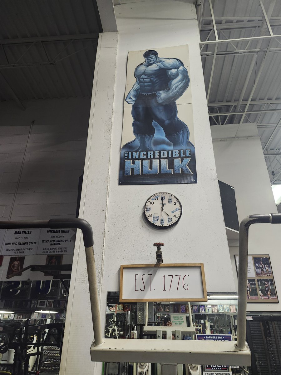 cwharris773's tweet photo. 5am.
You know where I am.
In fact, just run my theme video!
#OperationBlackHulk πͺπΏ
#GetItHowYouLive π. https://t.co/JGPe8v7uad