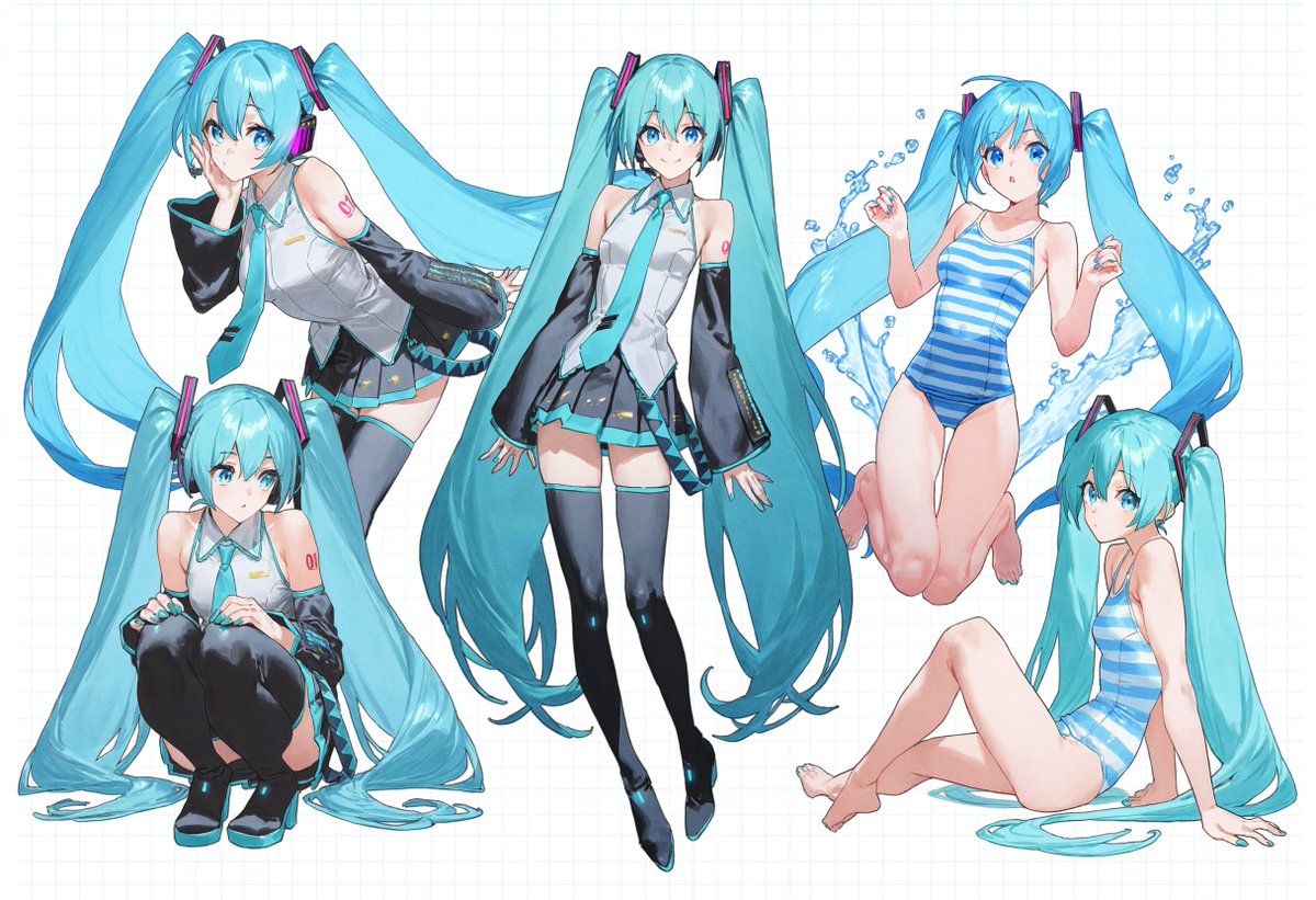 CCICC1024's tweet photo. mikuちゃんよ～
＃初音ミク #hatunemiku https://t.co/gfVp6okqu5