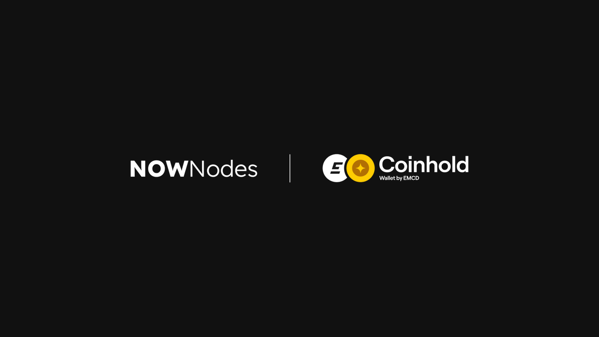 coinhold_wallet's tweet photo. We're partnering with @NOWNodes 🤝

#NOWNodes powers blockchain infrastructure across 125+ networks through a single API, making blockchain connectivity faster and more reliable behind the scenes.

What this means for you:

✔️ Better #blockchain connectivity
✔️ New capabilities in @coinhold_wallet 
✔️ More joint launches and collaborations ahead

Stay tuned 🚀