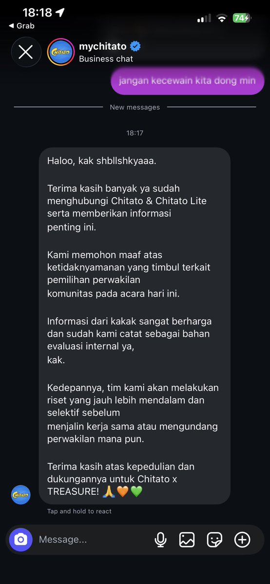 kyuucle's tweet photo. ok chitato ak noted makasih nyak 🫰🏻 https://t.co/2ZEGWSHaz0