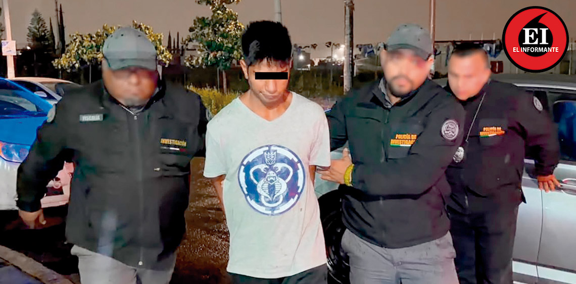 ElInformanteMX's tweet photo. Cae presunto #AgresorSexual en #Neza: lo acusan de #atacar a #trabajadora de #hotel

Bryan Geovanni “N” fue #detenido por su probable participación en #AbusoSexual y #RoboConViolencia contra una #mujer en #Nezahualcóyotl.
Tags: @Edomex @SS_Edomex @FiscaliaEdomex
https://t.co/3G2irBlEib