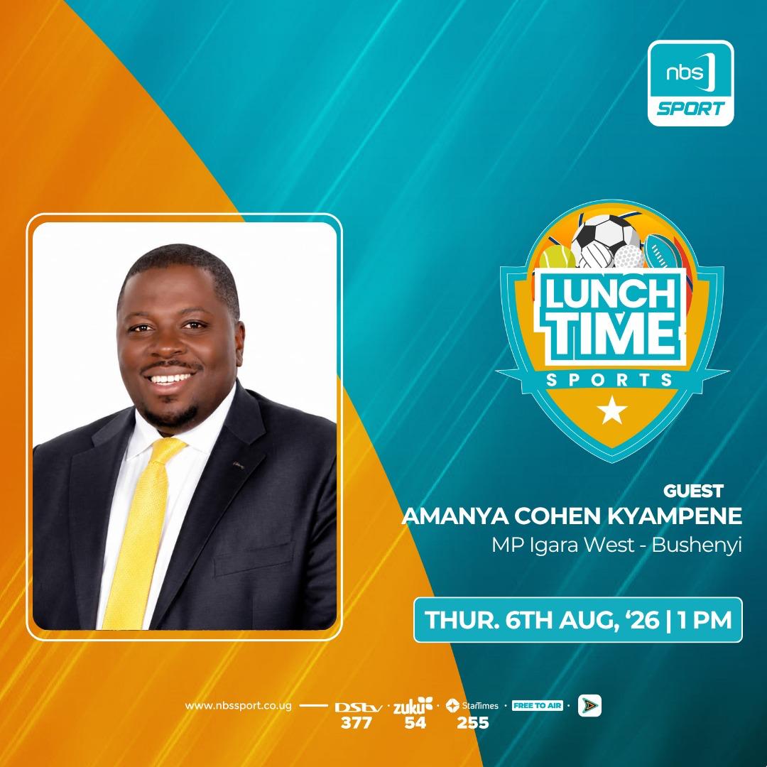 kamusiime05's tweet photo. Ankole Cup finals are on, the vibe gets closer.
Tomorrow Thursday we're on #LunchTimeSports @NBSportUg 
#AnkoleCup2026 https://t.co/G134RI2wJs