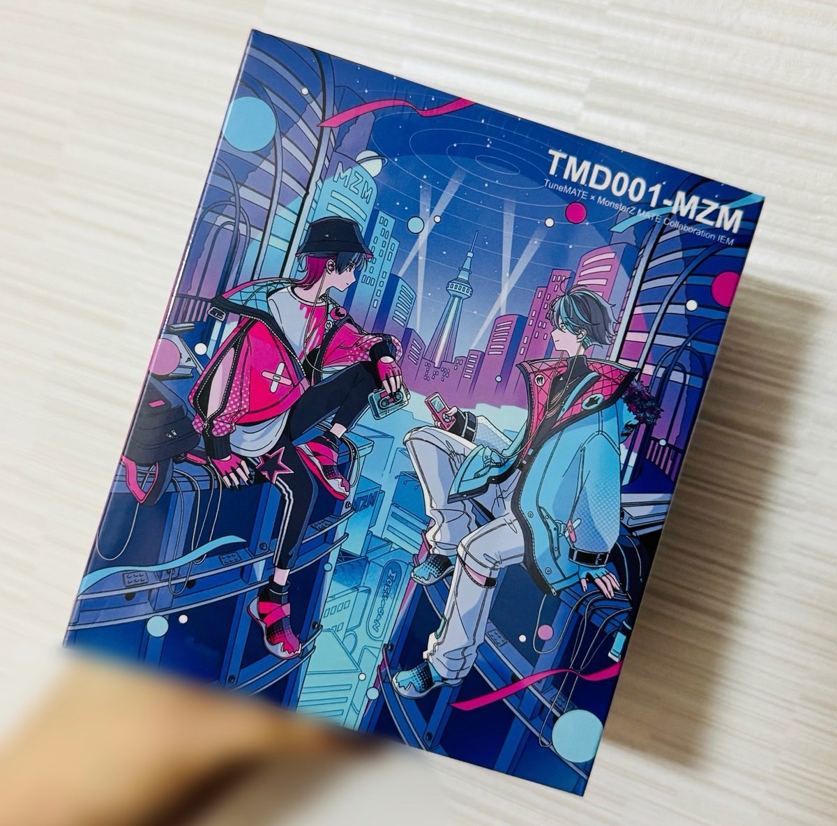 _mmmikq's tweet photo. 届いた~！！！ https://t.co/ns6yKNw2FS