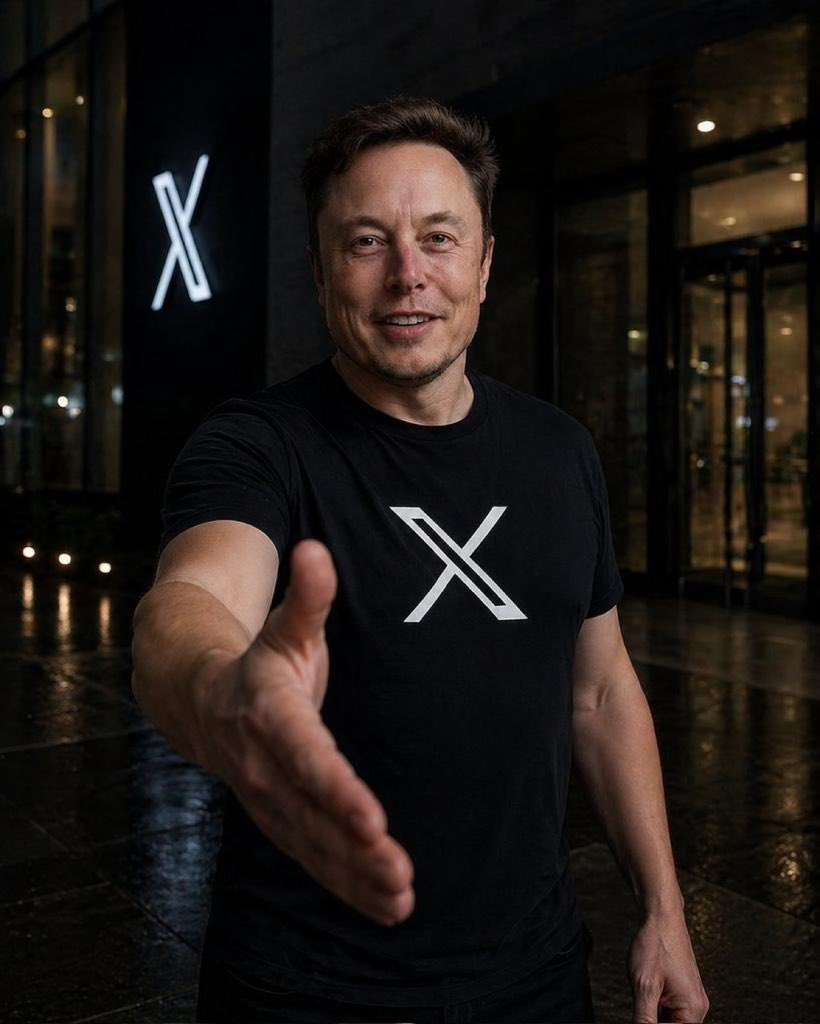 Musk8_xx's tweet photo. Be completely honest..

Why criticize Elon Musk when he’s helped in crises and invested billions into the future?

You don’t have to like him — but respect?

If you met him face to face, would you shake his hand?

A. Yes
B. No
C. Just out of curiosity
D. Never https://t.co/30HdLEhMNF