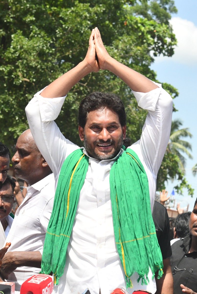 iamkcreddy's tweet photo. @ysjagan https://t.co/pcKRTOf3Y3