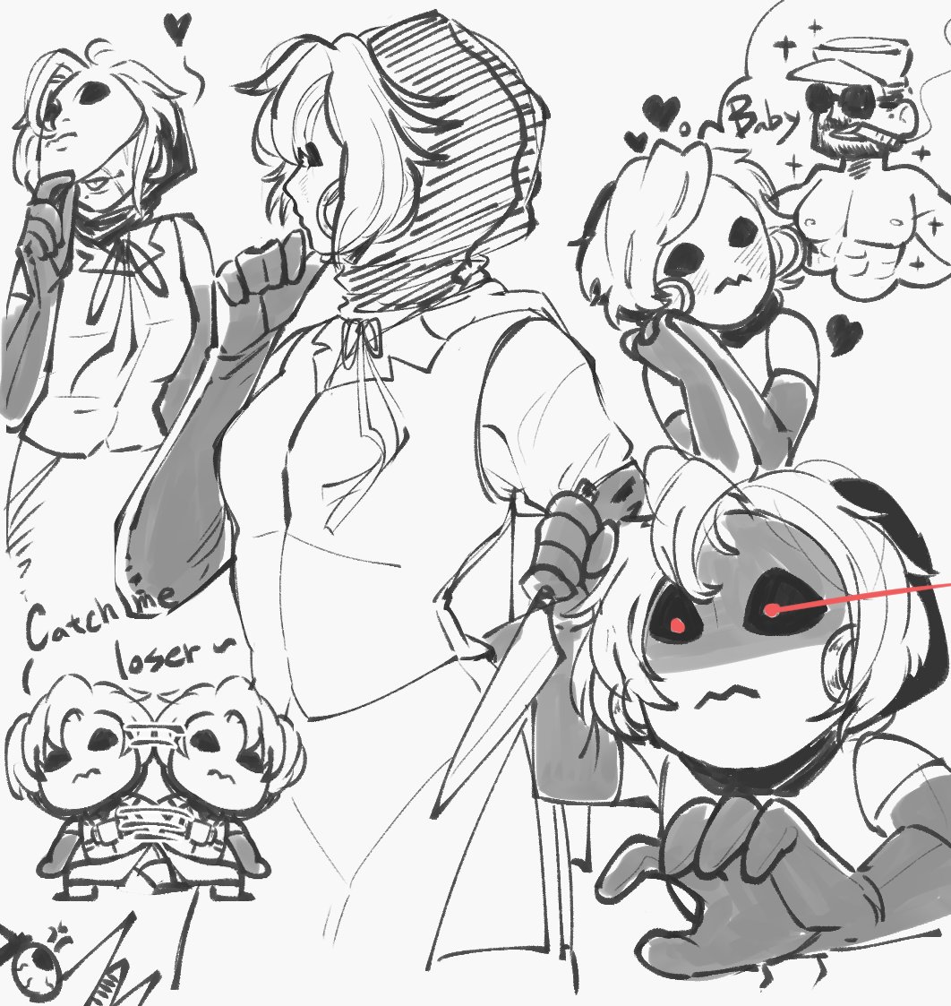 MINISTE_'s tweet photo. 超愛金面女郎♥

#Outlasttrialstwt https://t.co/FJ2N9iDEVG