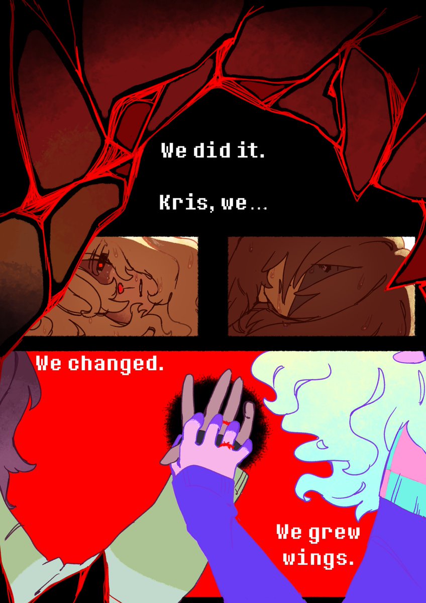 wavesideley's tweet photo. not my best work
#deltaruneㅤㅤ #kriselleㅤ https://t.co/834tmSG8MO