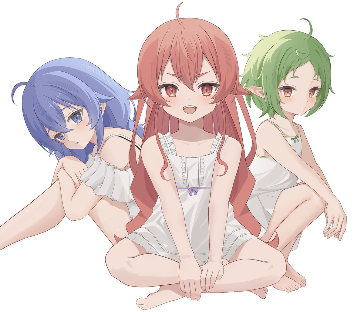 _kisino's tweet photo. #今月描いた絵を晒そう
7月分です！ https://t.co/rUiUl5maxh