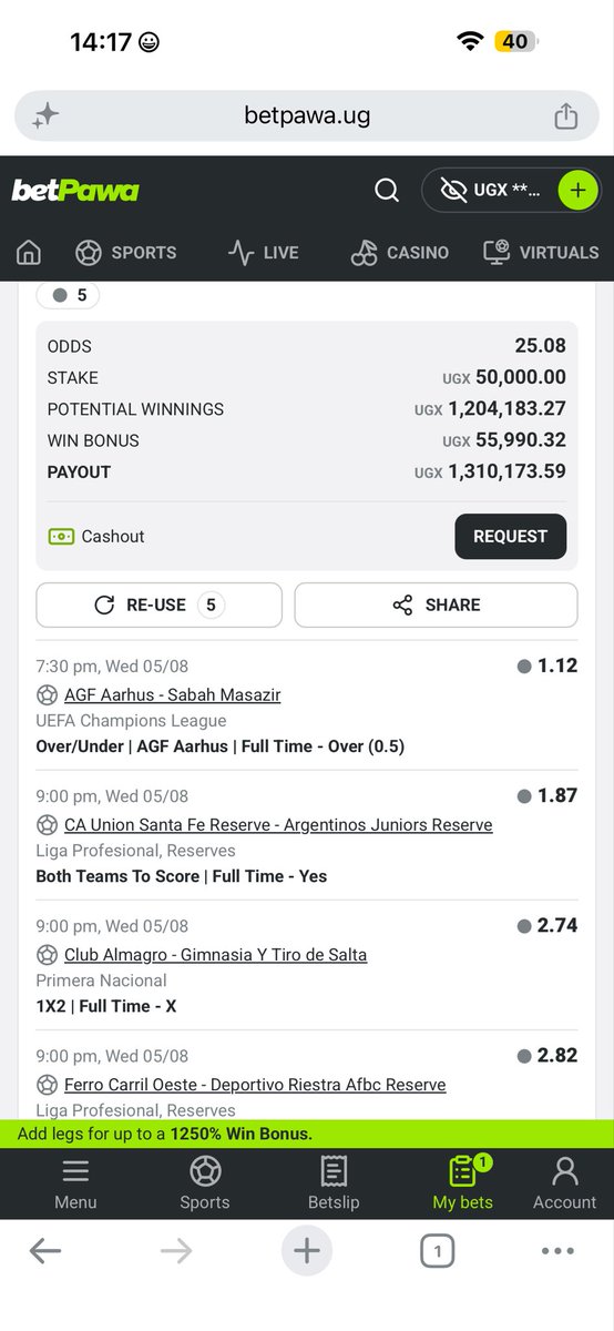 Atrophiem's tweet photo. 25+ odds are coming free 
I wish you all the best 
Boooking code . 
❤️P6M1XDQ❤️ https://t.co/qwPbl7x6Fr