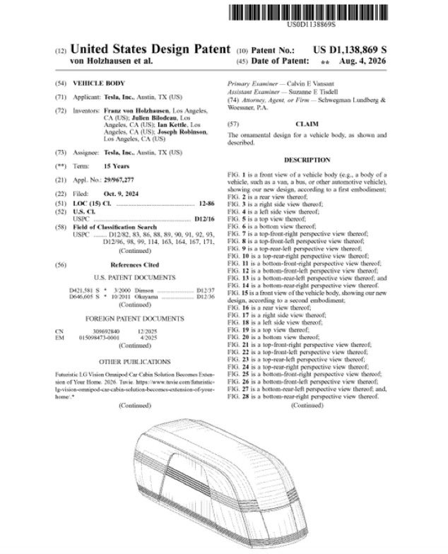Tslachan's tweet photo. $TSLA
When will Tesla’s RoboVan be officially released and change the world? https://t.co/5hRZg9Vz1z