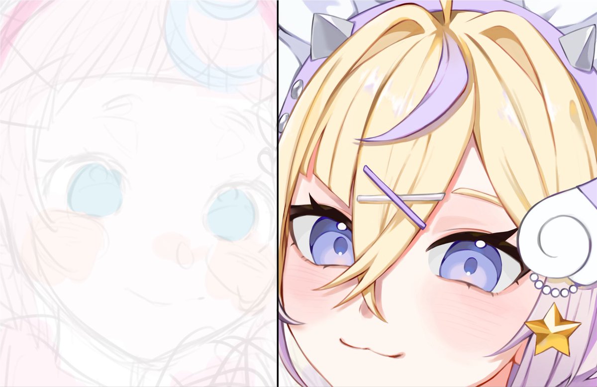 koooooooootbk's tweet photo. wip  #ぽめぷり画 https://t.co/5SlFcbj8vd