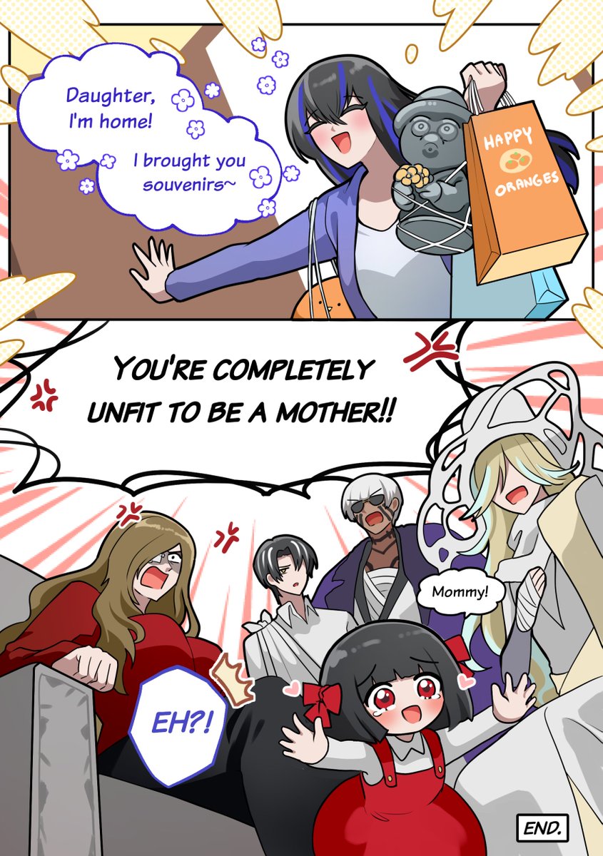 Gredell_Elle's tweet photo. ⚠️Modern City AU (#02)
Canto 9 : Child Custody Battle - END

#LimbusCompany https://t.co/vrZeN5uhzk