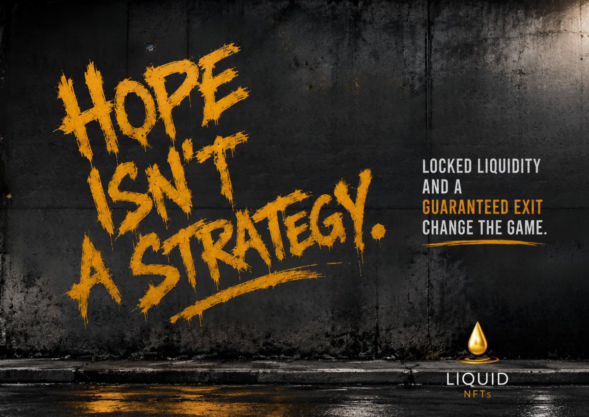 LiquidNftMarket's tweet photo. In Web3 there’s no such thing as risk free shenanigans.

Oh…hold on… 👀

#Web3 #NFTs #DigitalOwnership #CreatorEconomy #Business #Innovation #Blockchain #LiquidNFTs https://t.co/xrUojfgKYH