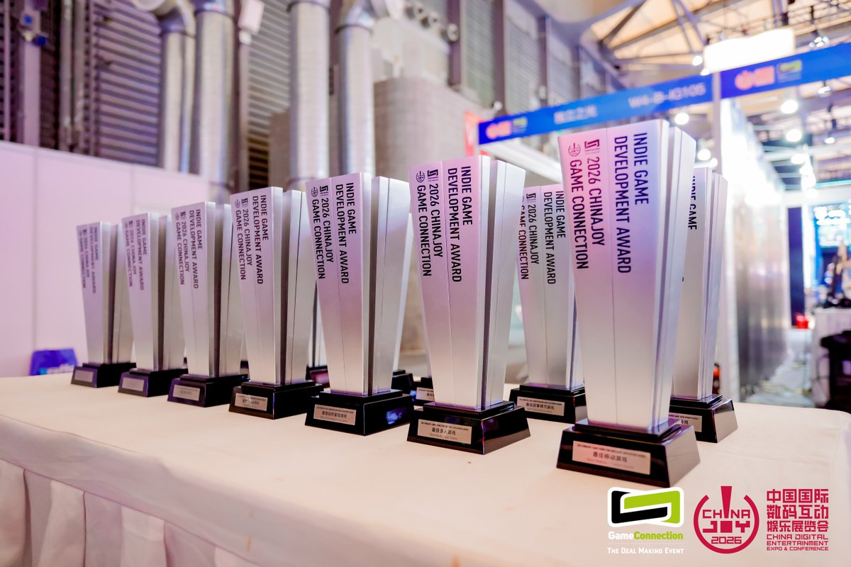 playWUCHANG's tweet photo. We are honored to announce that WUCHANG: Fallen Feathers has won the 2026 ChinaJoy Game Connection Indie Game Development Award – Game of the Year! 

Thank you to every player who has supported us. 

The journey ahead is long. We will keep moving forward and do everything we can to make your support count!