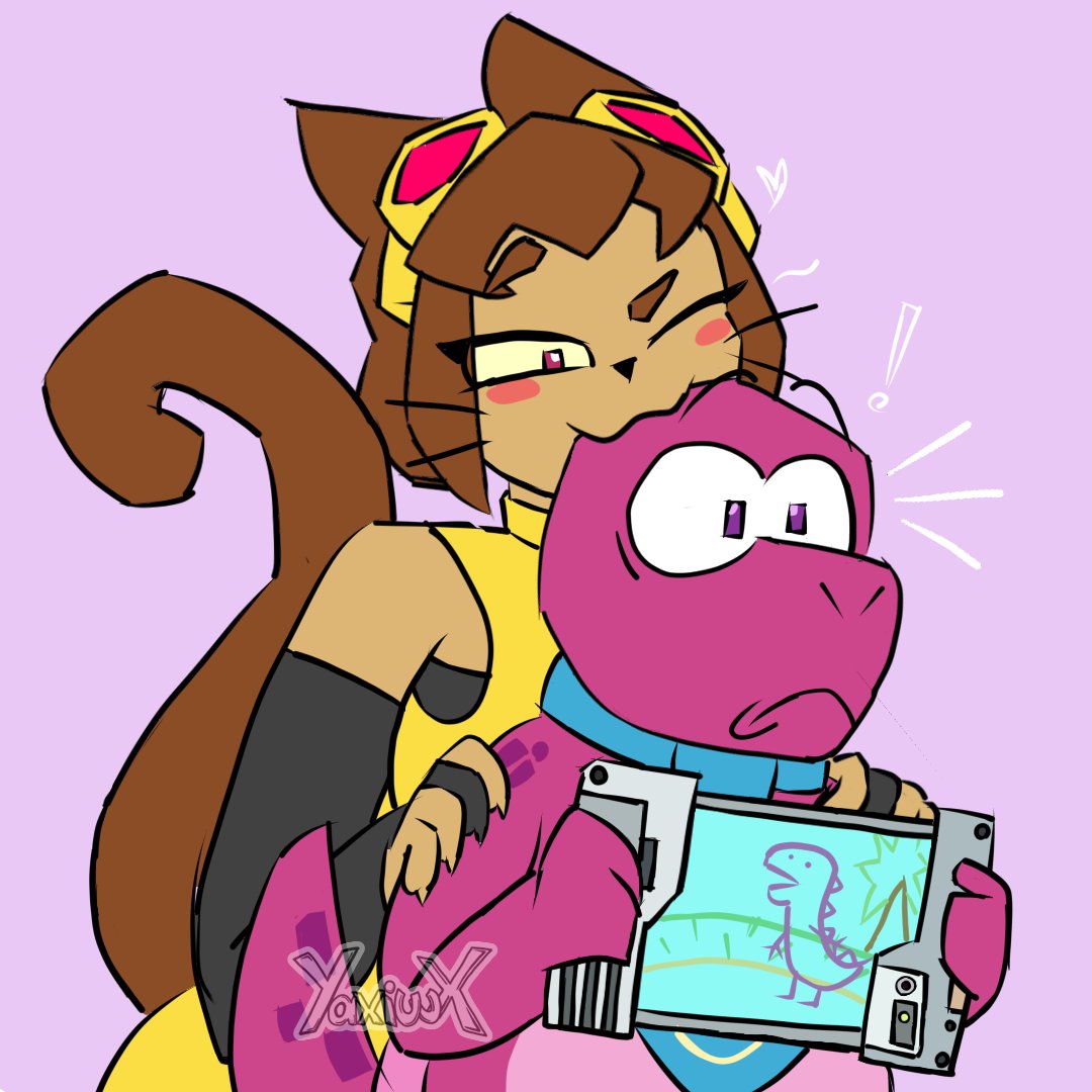 yaxiuuxduh's tweet photo. Bites

#gameoverse #gobkit #kitbbles #dinokitty #shipart #fanart https://t.co/pgfPAa6oJE