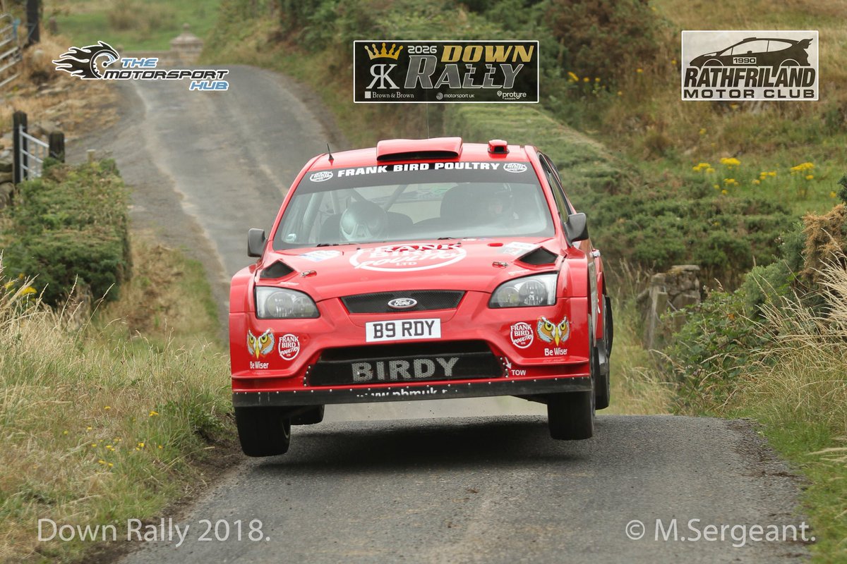 TheMSHub's tweet photo. Down Rally Flashback 2018 πΈ
Jonny Greer and Kirsty Riddick won the Carryduff Forklift Down Rally.
Portglenone's Desi Henry took second with Derek McGarrity in third. #downrally #nirally #motorsport #northernireland #rally https://t.co/IYPsOGHJYW