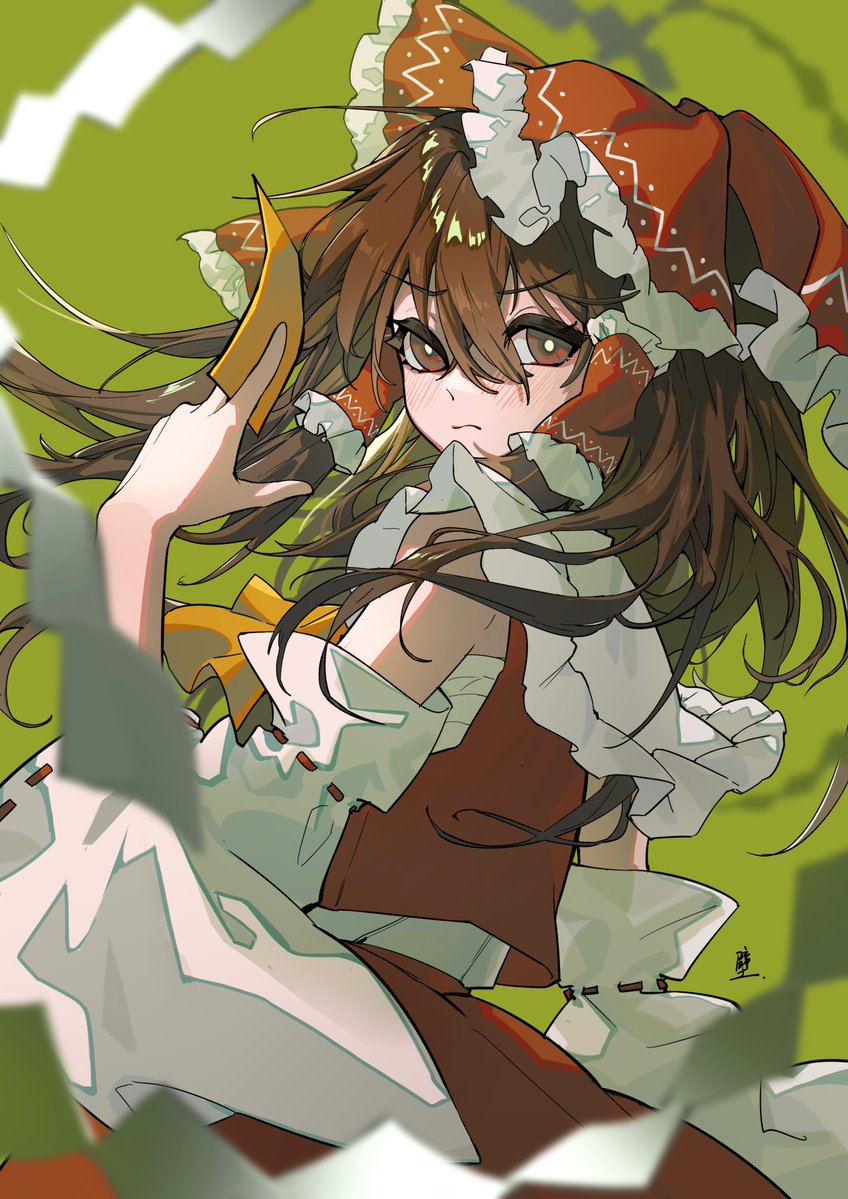 CenK_1121's tweet photo. #東方Project
＃博麗霊夢 https://t.co/pGH54QDKlJ