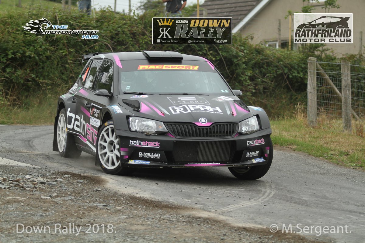 TheMSHub's tweet photo. Down Rally Flashback 2018 πΈ
Jonny Greer and Kirsty Riddick won the Carryduff Forklift Down Rally.
Portglenone's Desi Henry took second with Derek McGarrity in third. #downrally #nirally #motorsport #northernireland #rally https://t.co/IYPsOGHJYW