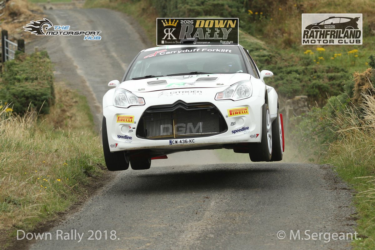 TheMSHub's tweet photo. Down Rally Flashback 2018 πΈ
Jonny Greer and Kirsty Riddick won the Carryduff Forklift Down Rally.
Portglenone's Desi Henry took second with Derek McGarrity in third. #downrally #nirally #motorsport #northernireland #rally https://t.co/IYPsOGHJYW