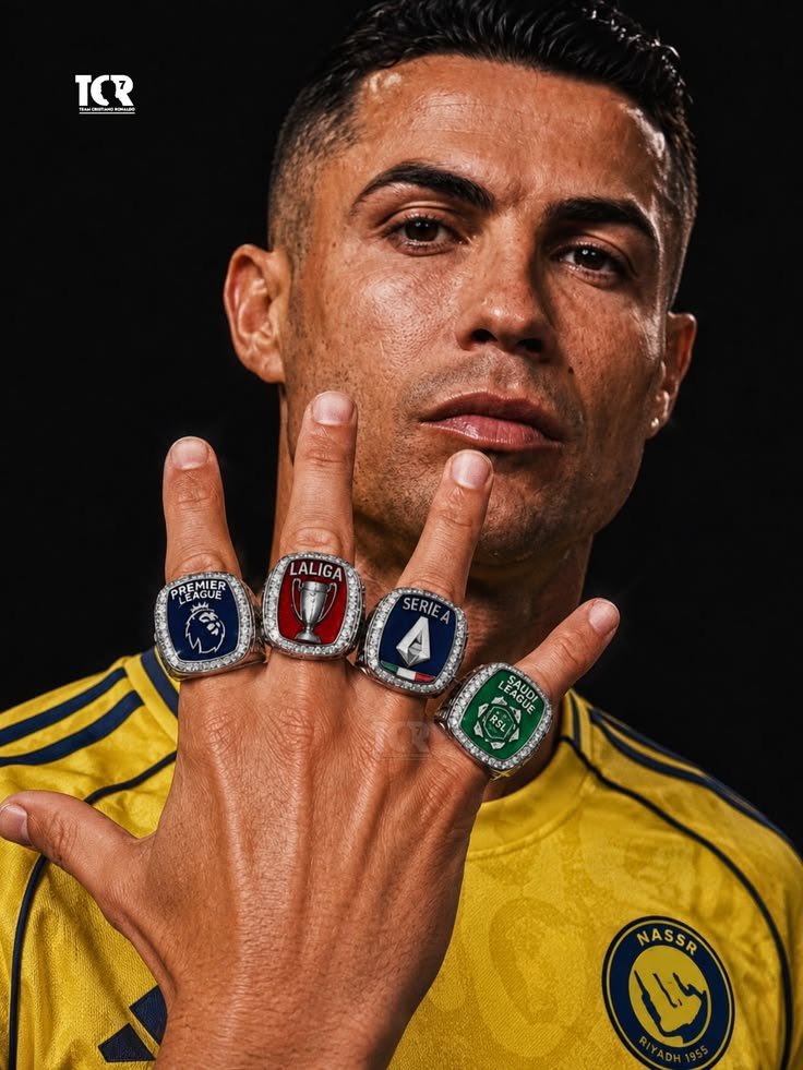 Grandsoncr7's tweet photo. Not even FIFA or Infantino can gift Messi these rings. https://t.co/IbkF64VcYn