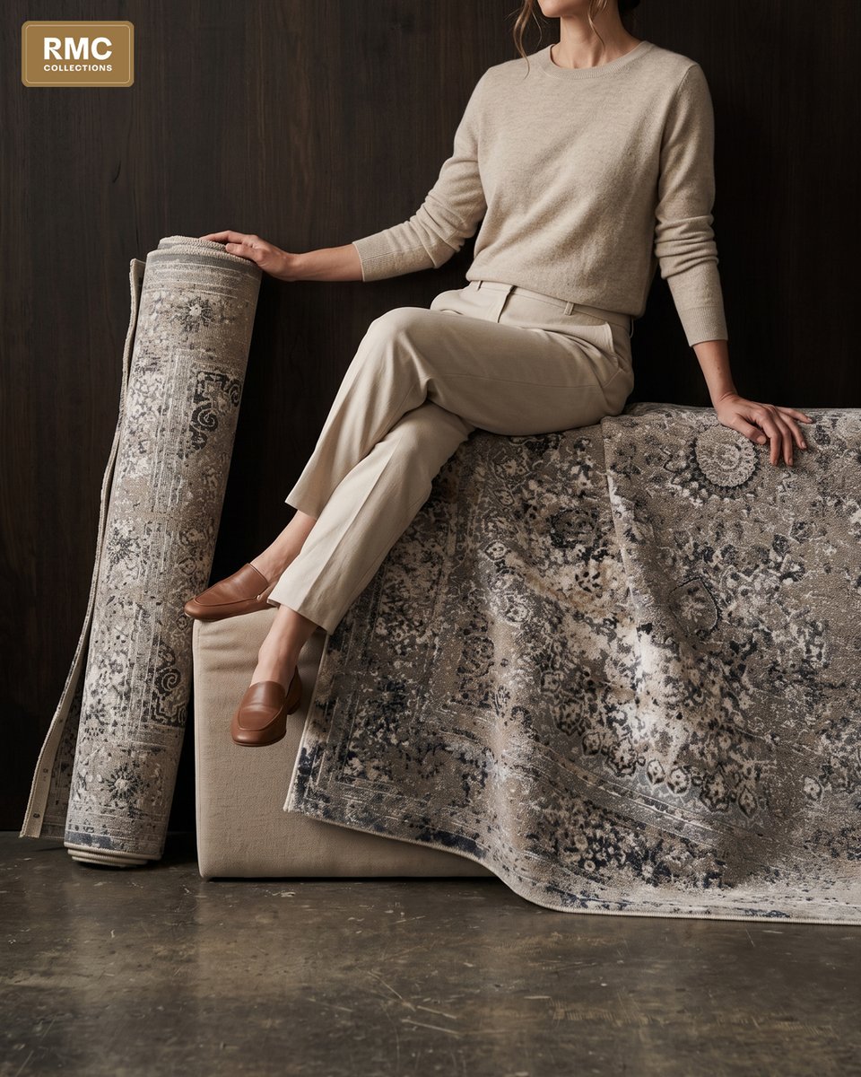 RMC_COLLECTIONS's tweet photo. Elegance begins from the ground up.

Where timeless craftsmanship meets contemporary living, creating a statement that transforms every space with effortless sophistication.

RMC Collections | Crafted for Inspired Interiors.

#RMCCollections #LuxuryRugs #ModernLiving https://t.co/72fTTdSbP8