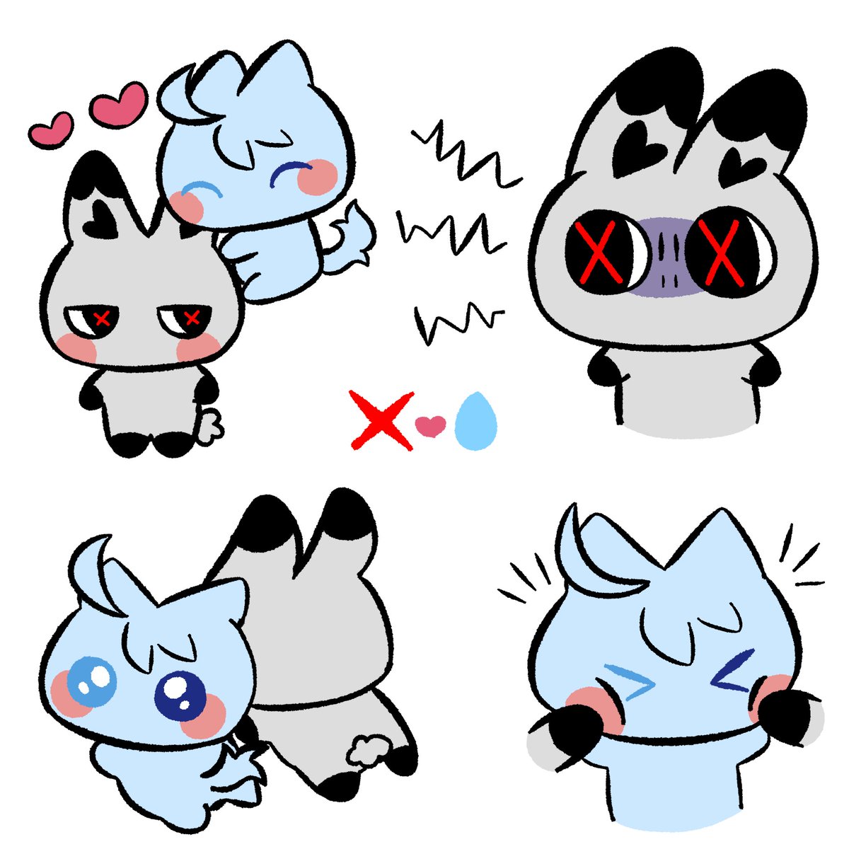 girlprincefuri's tweet photo. uhhh #arlefuri sanrio critters https://t.co/QKeauEbIc5
