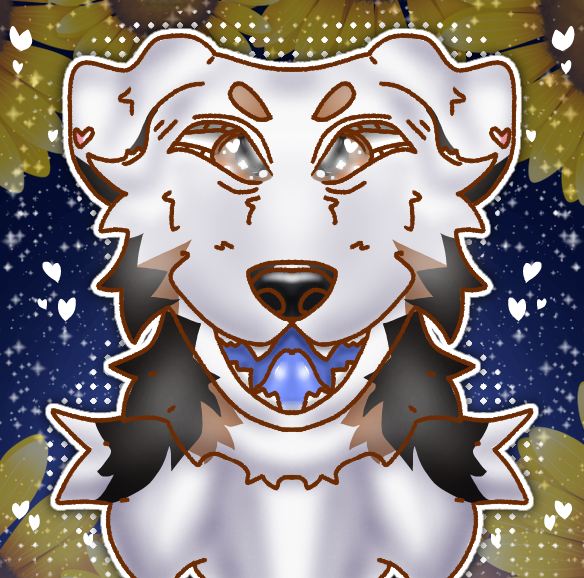 kayleemaso95307's tweet photo. I think I need to show more of my characters some love so here is Kiki and Kenneth! Both designed by Lucidaboketto! Kiki is a basic purple bird and Kenneth is a realistic colored bernese mountain dog. Both of these character are kind hearted and are comfort characters to me :D https://t.co/F4qAPA61ti