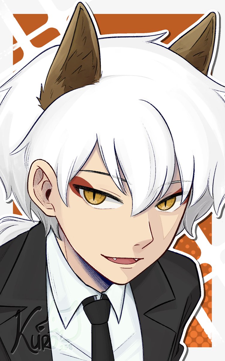 Kurokami258's tweet photo. Fan Art Ilpyo Park 🦊

#GodofHighschool https://t.co/8AsT1Rl3jA