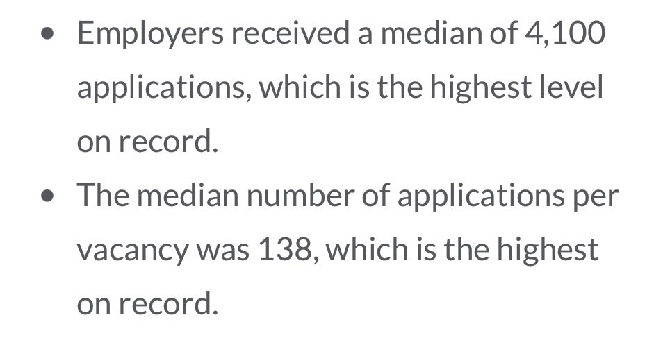 iamkoshiek's tweet photo. landing a job as a graduate in South Africa is tough!! 💔💔

the largest employers in SA receive roughly 4,100 applications for every 30 open roles

source: SA Graduate Employers Association (2026) https://t.co/w85oTMG3rB