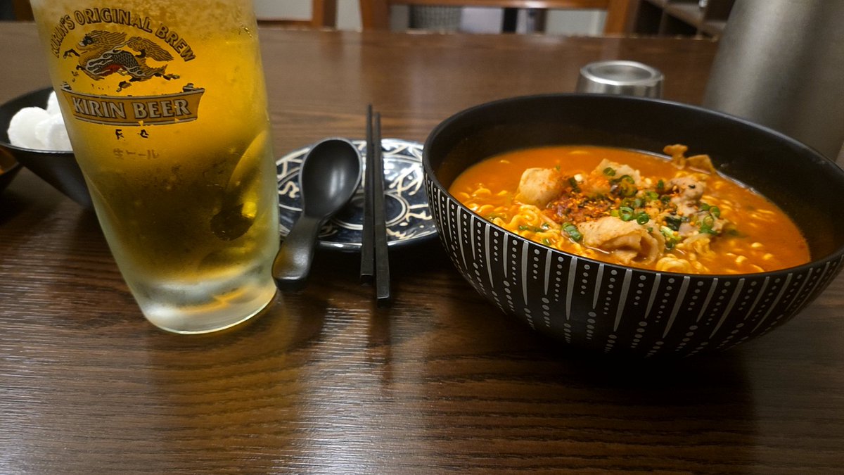 SpitzGood's tweet photo. 久しぶりにキリンの生ビールを飲んでいます。 良い一日をお過ごしください。 https://t.co/RvPIySumFd