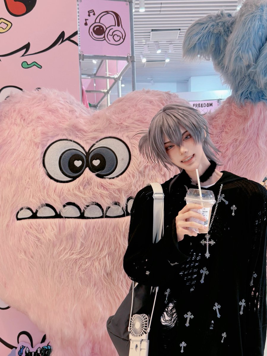Tkk220's tweet photo. ᗜ𖥦ᗜﾆｺ💖 https://t.co/GxFiCGJcuj